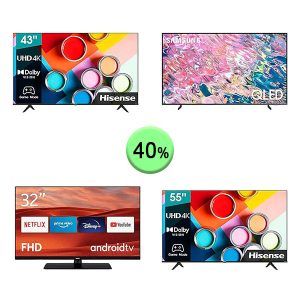 Televisiones 1Palet 29F122