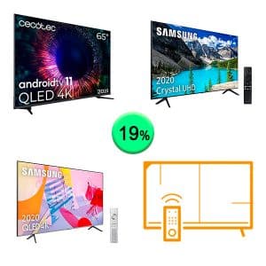 Televisiones 1Palet 29F322