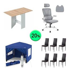 Muebles y jardín 1Palet 29G189
