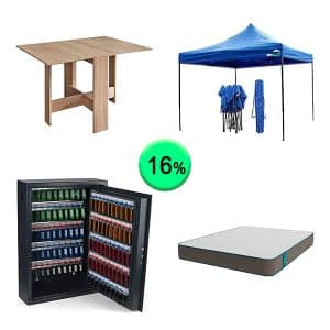 Muebles y jardín 1Palet 29G890