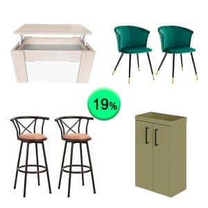 Muebles y jardín 1Palet 29H184