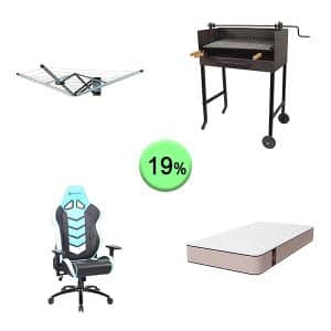 Muebles y jardín 1Palet 29H710