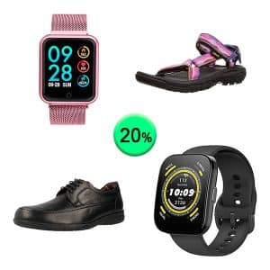 Ropa y smartwatch 1Caja 29R5234C