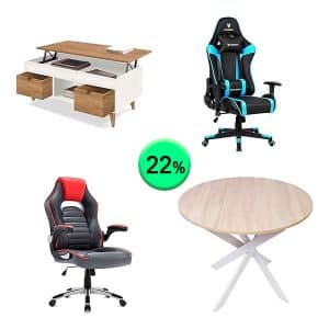 Muebles y jardín 1Palet 29i145