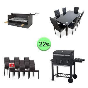 Muebles y jardín 1Palet 30E506