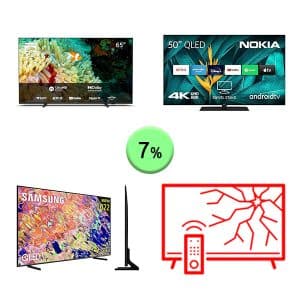 Televisiones 1Palet 30F122
