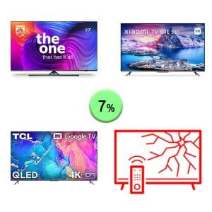 Televisiones 1Palet 30F123