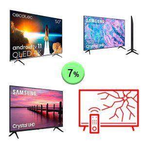 Televisiones 1Palet 30F124