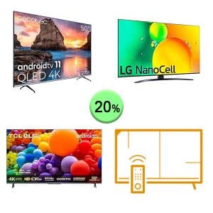 Televisiones 1Palet 30F200