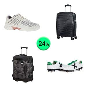 Maletas y deporte 1Palet 30Q432