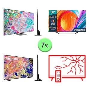 Televisiones 1Palet 30R034