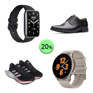 Ropa y smartwatch 1Caja 29W5114C