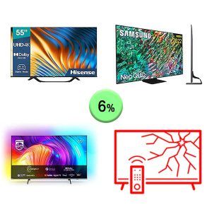 Televisiones 1Palet 30R231