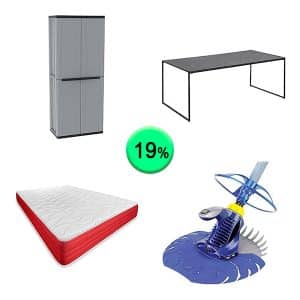 Muebles y jardín 1Palet 31W515