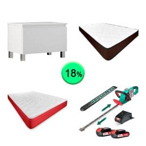 Muebles y jardín 1Palet 31W519
