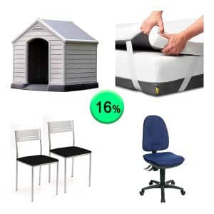 Muebles y jardín 1Palet 31W544