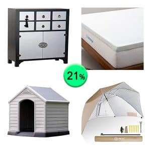 Muebles y jardín 1Palet 31W552