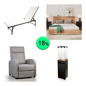 Muebles y jardín 1Palet 31W910