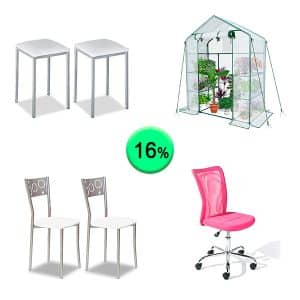 Muebles y jardín 1Palet 31i401