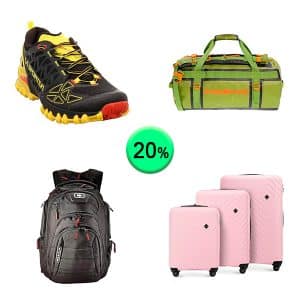 Maletas y deporte 1Palet 32D030