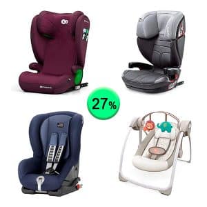 Bebé y cuidado personal 1Palet 32P952