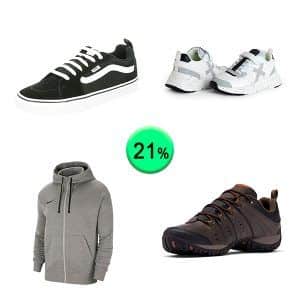 Ropa y deporte 1Caja 33C1550C