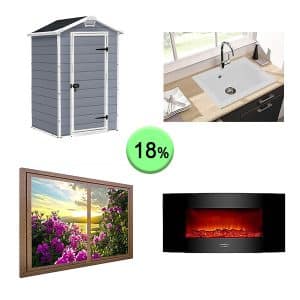Muebles y jardín 1Palet 33U332