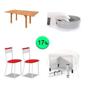 Muebles y hogar 1Palet 33U558