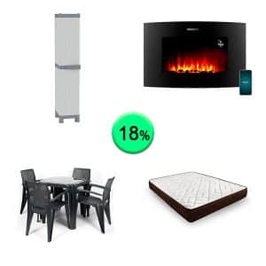 Muebles y hogar 1Palet 33i004