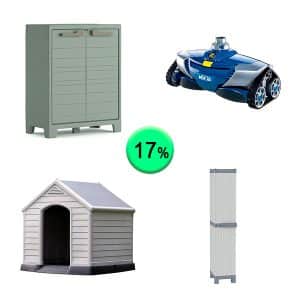 Muebles y jardín 1Palet 33i174