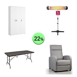 Muebles y hogar 1Palet 33i909
