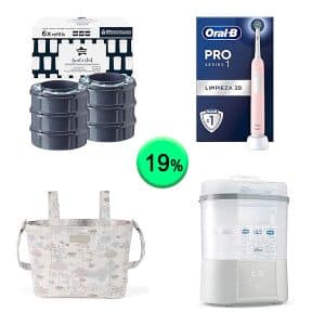 Bebé y cuidado personal 1Caja 30J1604C