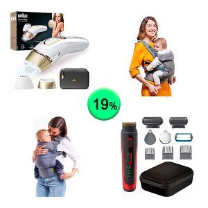 Bebé y cuidado personal 1Caja 30K6574C