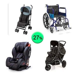 Bebé y cuidado personal 1Palet 32L957