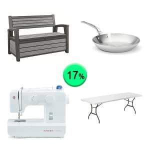 Muebles y hogar 1Palet 33S413