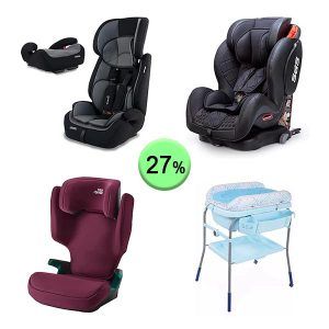 Bebé y cuidado personal 1Palet 33T244