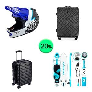 Maletas y deporte 1Palet 34W179