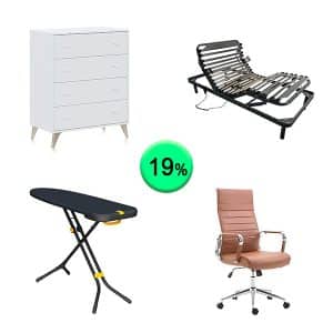 Muebles y jardín 1Palet 34i337