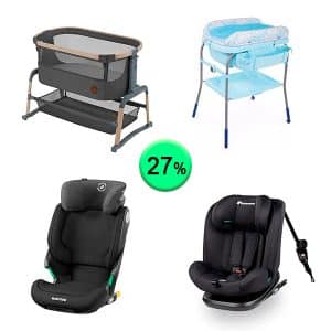 Bebé y cuidado personal 1Palet 35K145