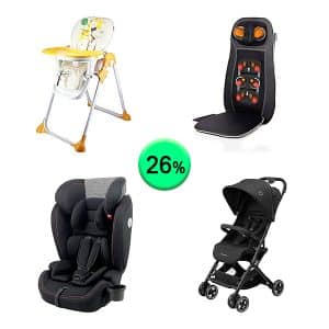 Bebé y cuidado personal 1Palet 35K146
