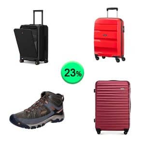Maletas y ropa 1Palet 35L117