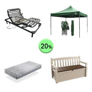 Muebles y jardín 1Palet 38F104