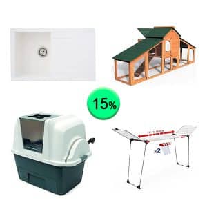 Muebles y jardín 1Palet 33U303
