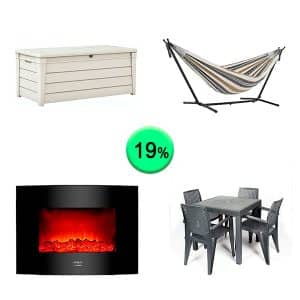 Muebles y jardín 1Palet 36U621