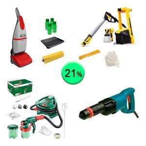 Herramientas 1Palet 36V003