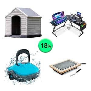Muebles y jardín 1Palet 35G428