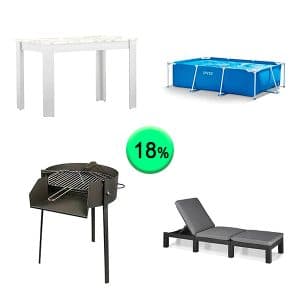 Muebles y jardín 1Palet 36A253