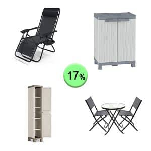 Muebles y jardín 1Palet 36P162