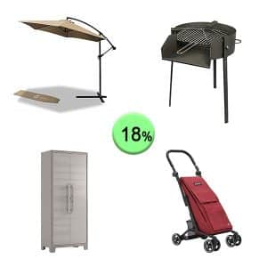 Muebles y jardín 1Palet 36U446