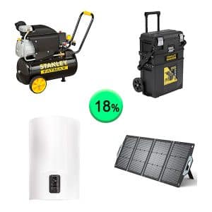 Herramientas 1Palet 36V866